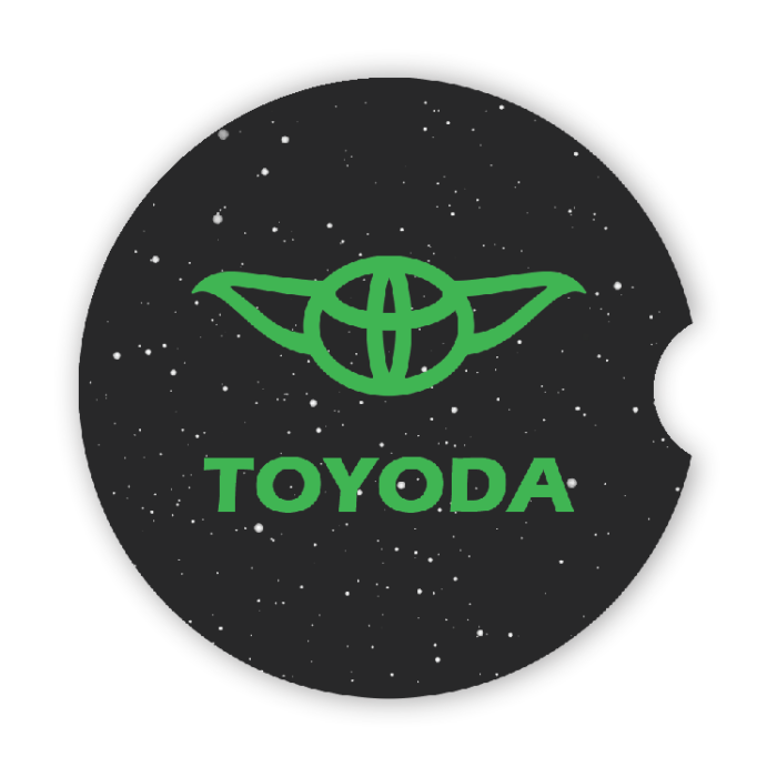Coaster Car Absorbent