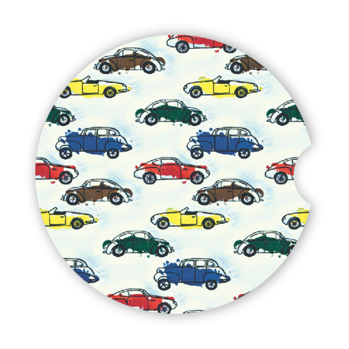 Coaster Car Absorbent