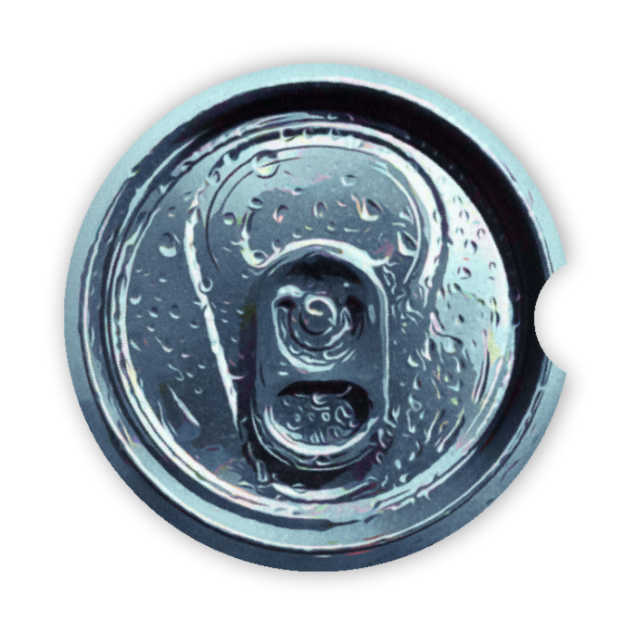 Coaster Car Absorbent