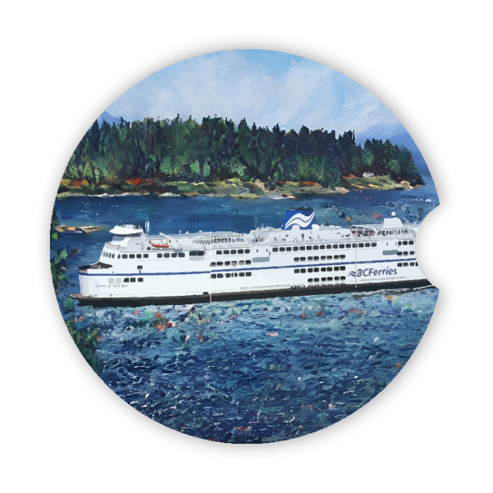 Coaster Car Absorbent