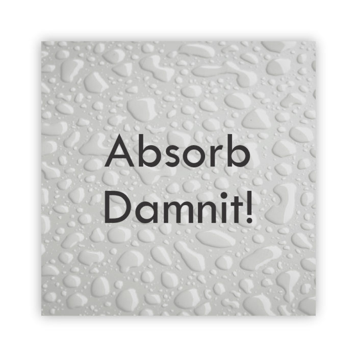 Coaster Home Absorbent