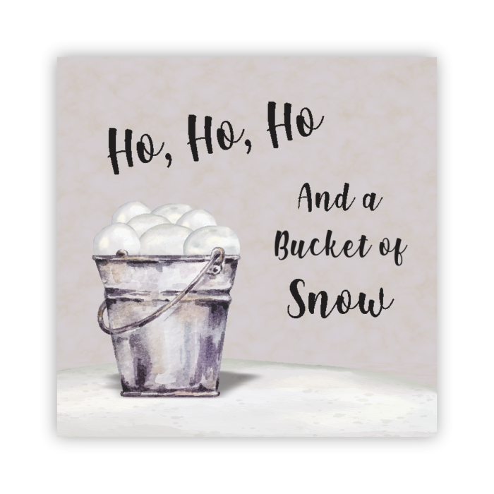 Christmas Coaster Absorbent