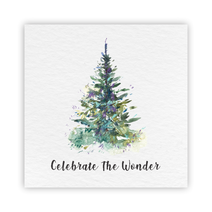 Christmas Coaster Absorbent
