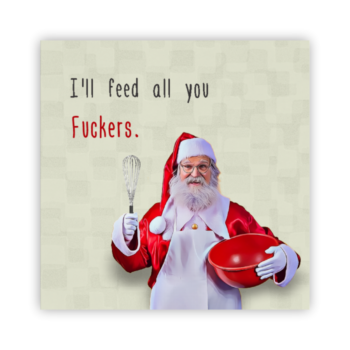 Christmas Coaster Absorbent
