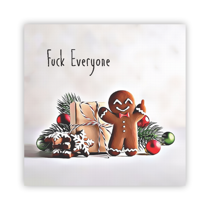 Christmas Coaster Absorbent