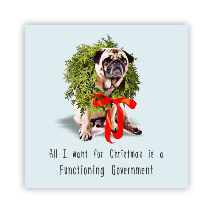 Christmas Coaster Absorbent
