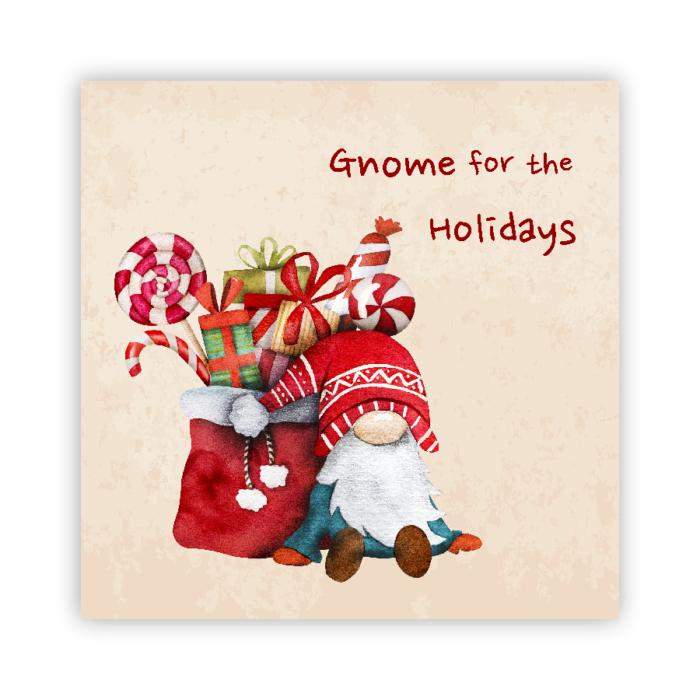Christmas Coaster Absorbent