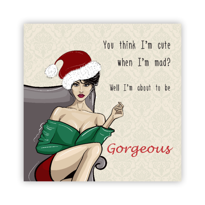 Christmas Coaster Absorbent