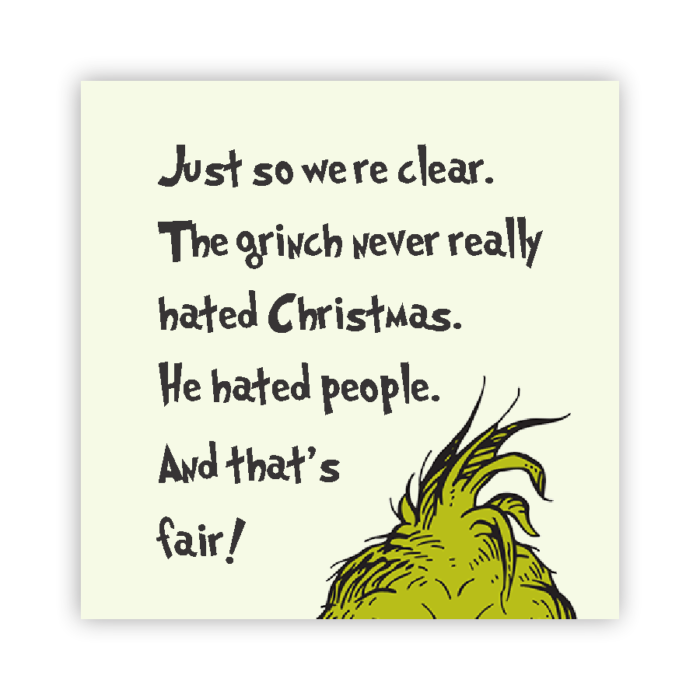 Christmas Coaster Absorbent