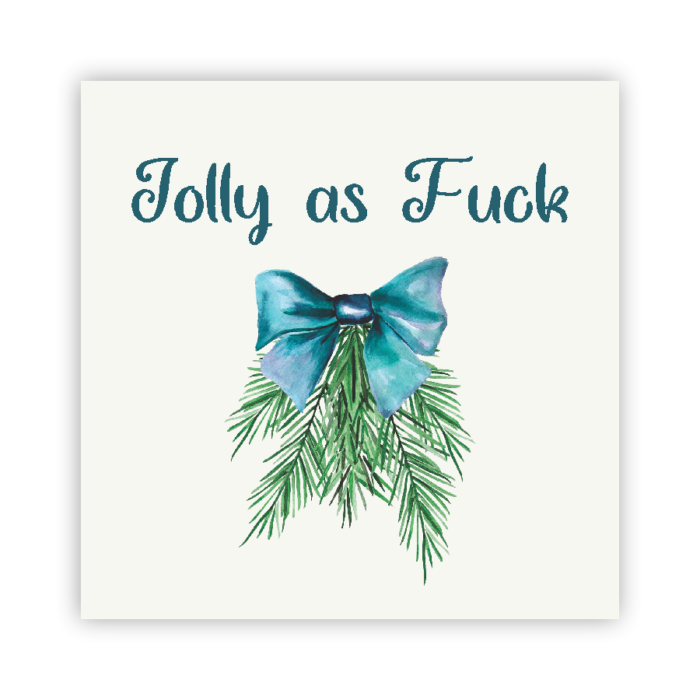 Christmas Coaster Absorbent