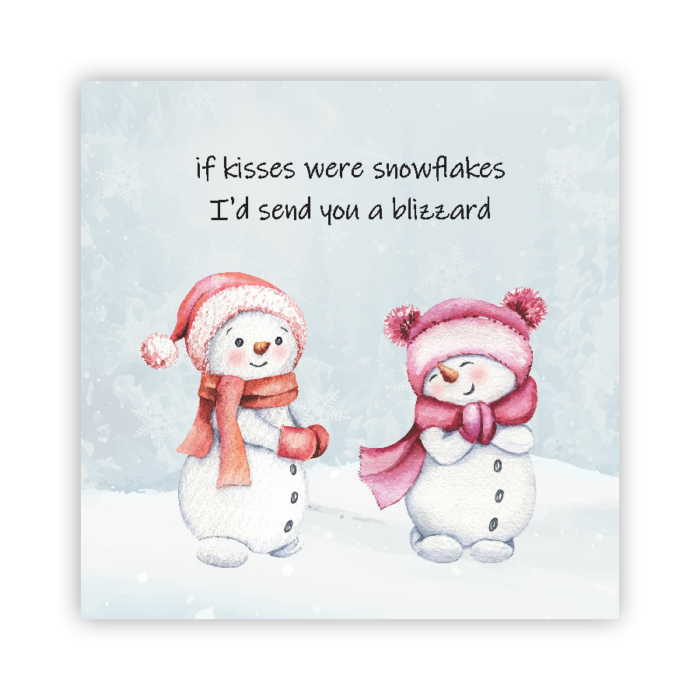 Christmas Coaster Absorbent