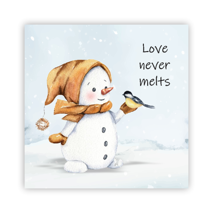 Christmas Coaster Absorbent
