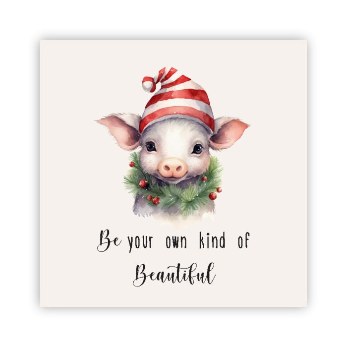 Christmas Coaster Absorbent