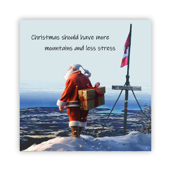 Christmas Coaster Absorbent