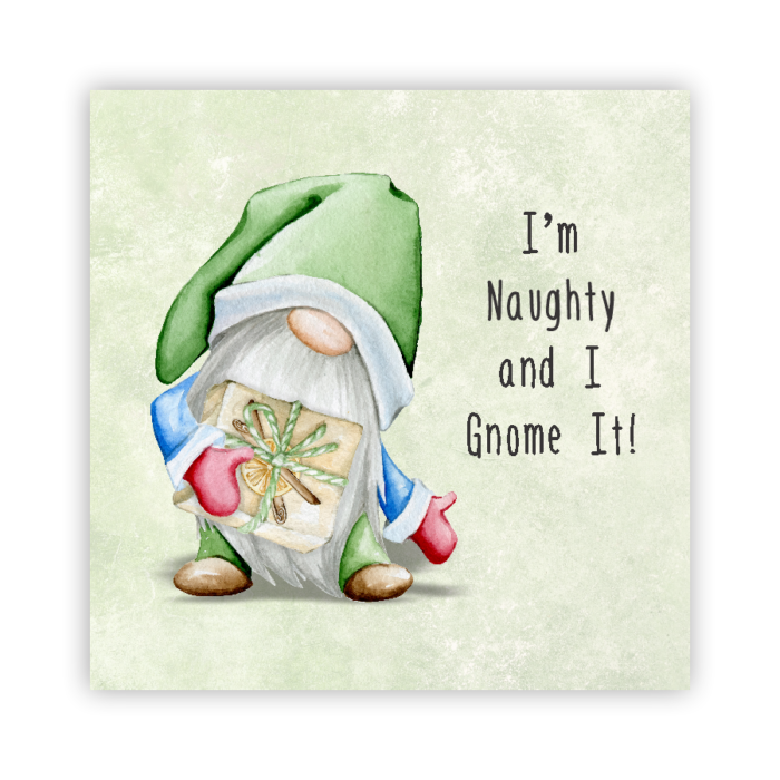 Christmas Coaster Absorbent