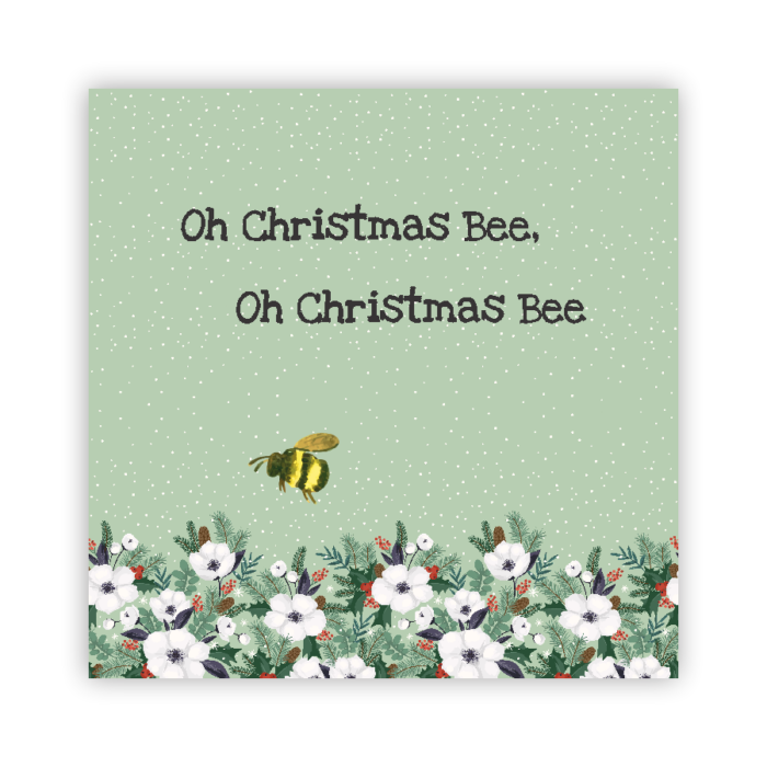 Christmas Coaster Absorbent