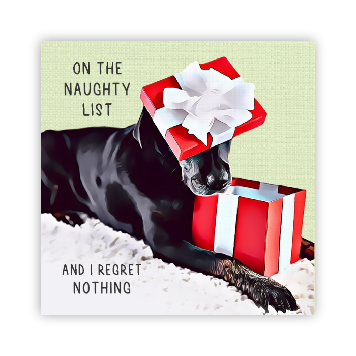 Christmas Coaster Absorbent
