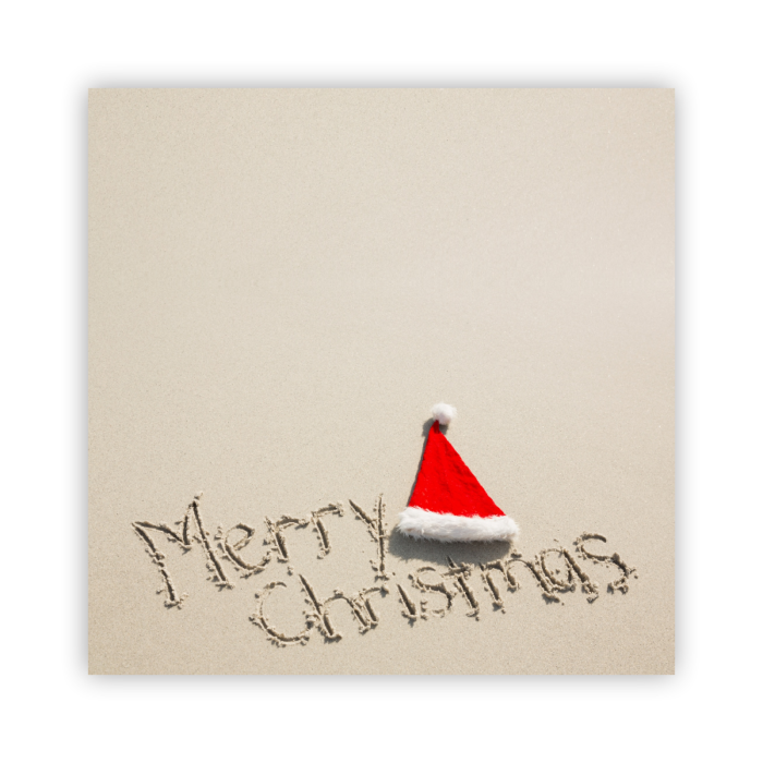 Christmas Coaster Absorbent