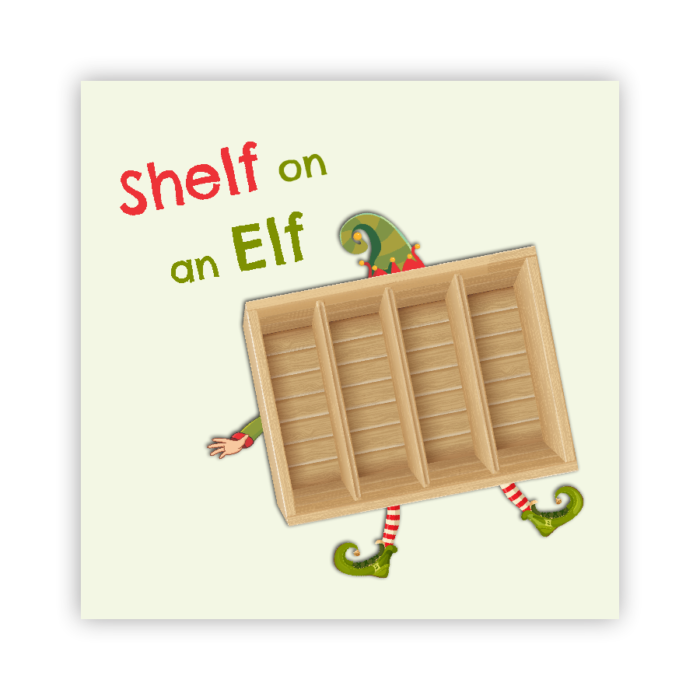 Christmas Coaster Absorbent