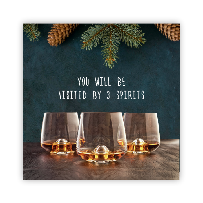 Christmas Coaster Absorbent