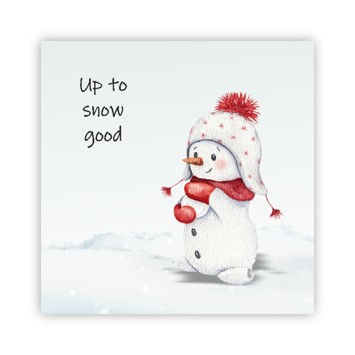 Christmas Coaster Absorbent