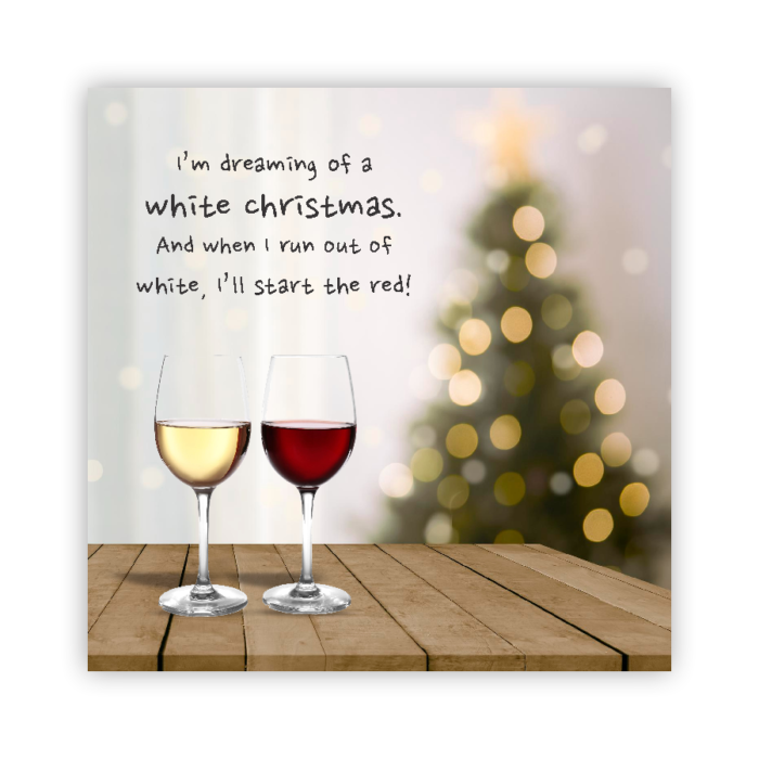 Christmas Coaster Absorbent