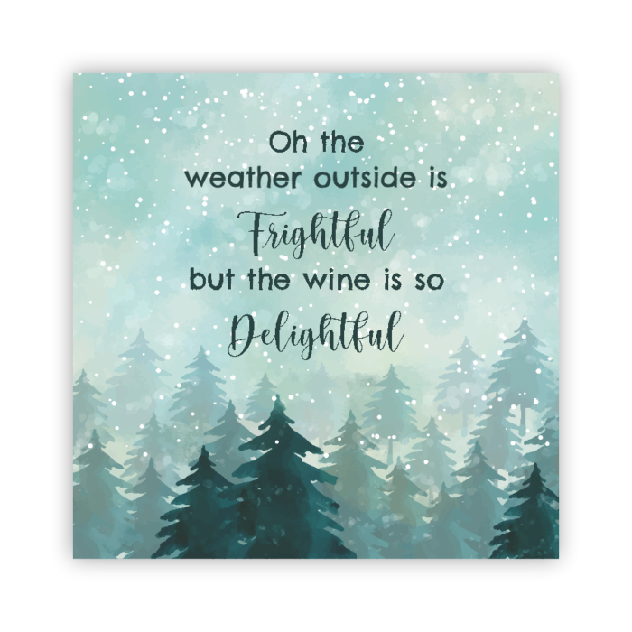 Christmas Coaster Absorbent