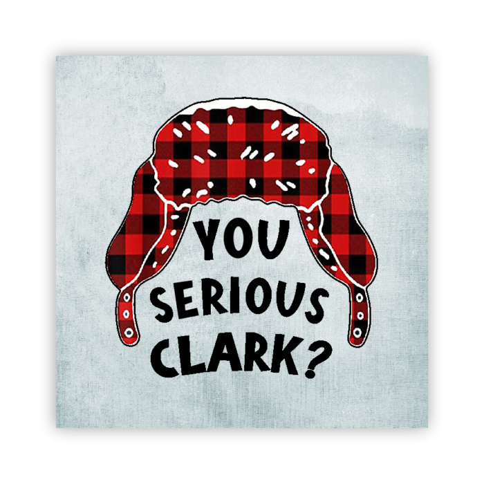 Christmas Coaster Absorbent