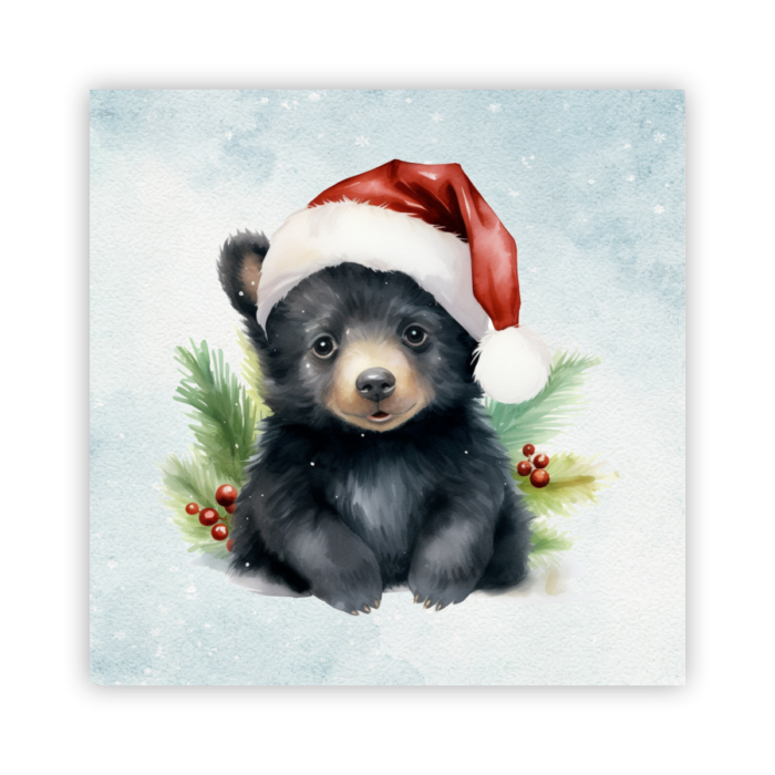 Christmas Coaster Absorbent