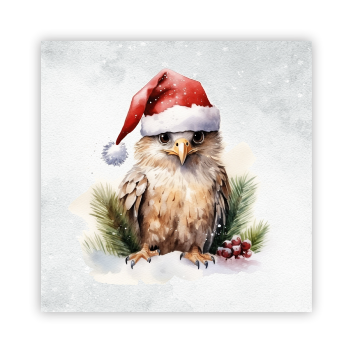 Christmas Coaster Absorbent