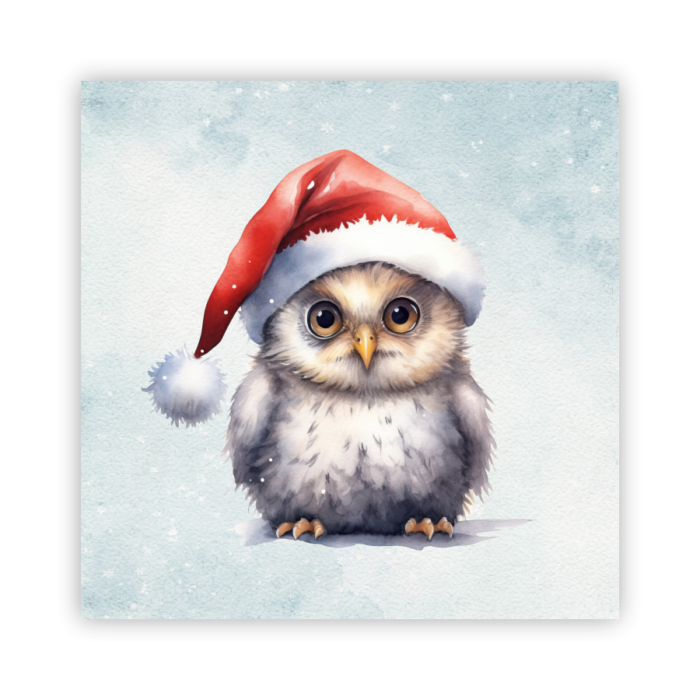 Christmas Coaster Absorbent