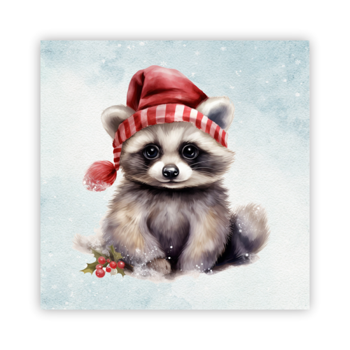 Christmas Coaster Absorbent