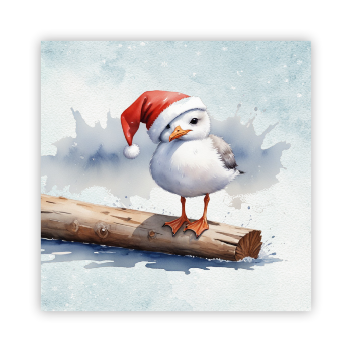 Christmas Coaster Absorbent