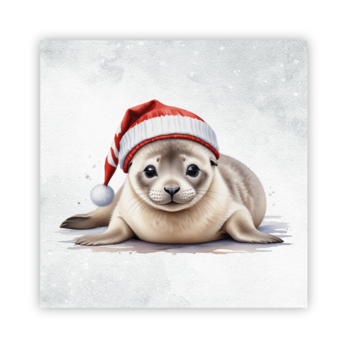 Christmas Coaster Absorbent