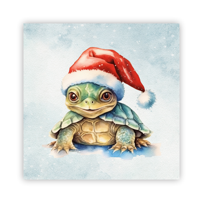 Christmas Coaster Absorbent