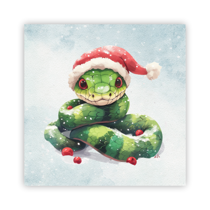 Christmas Coaster Absorbent