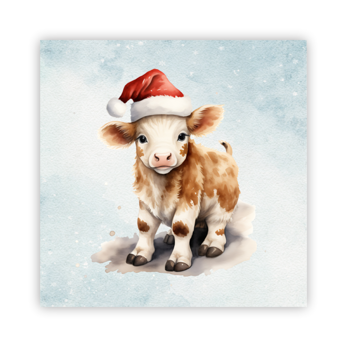 Christmas Coaster Absorbent