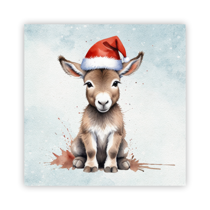 Christmas Coaster Absorbent