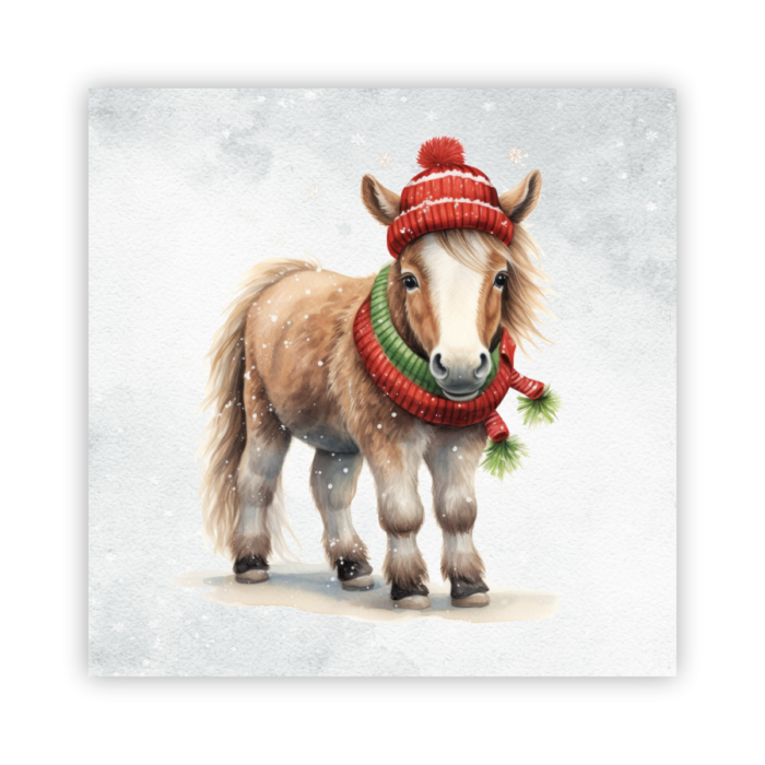 Christmas Coaster Absorbent