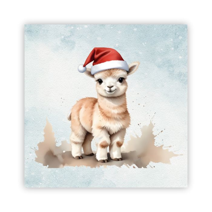 Christmas Coaster Absorbent