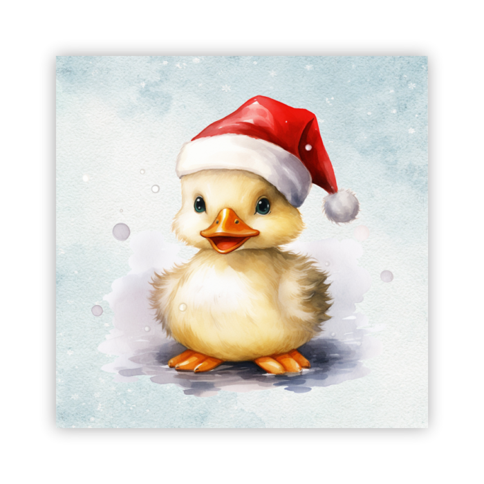 Christmas Coaster Absorbent