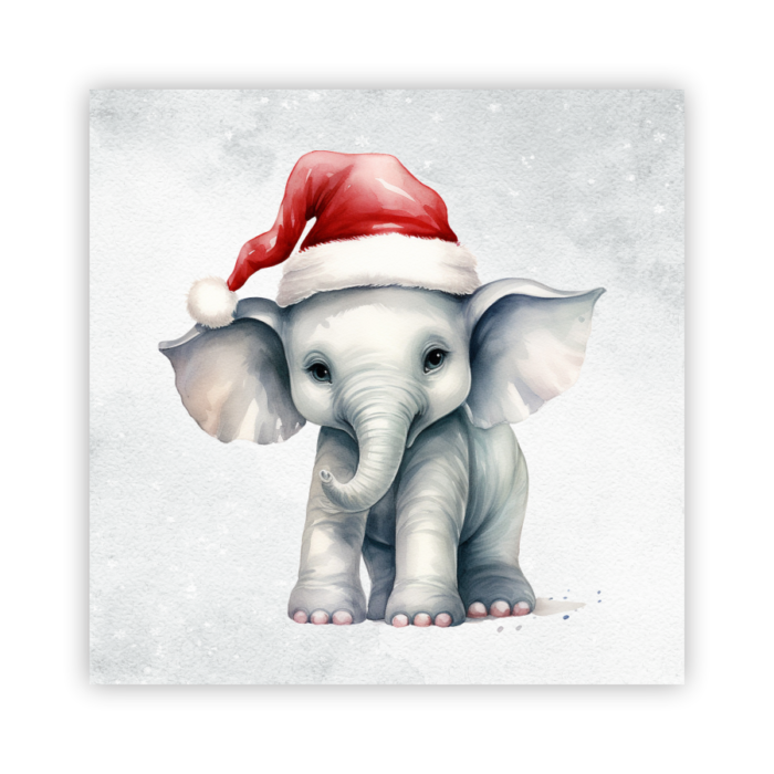Christmas Coaster Absorbent