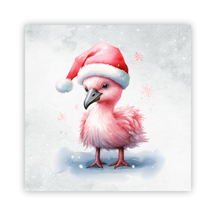 Christmas Coaster Absorbent