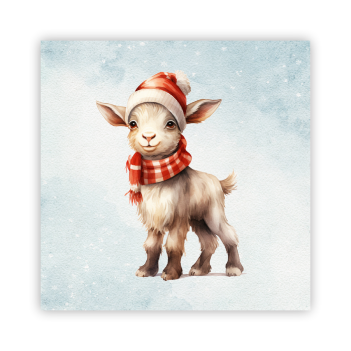 Christmas Coaster Absorbent