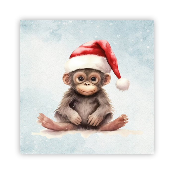 Christmas Coaster Absorbent