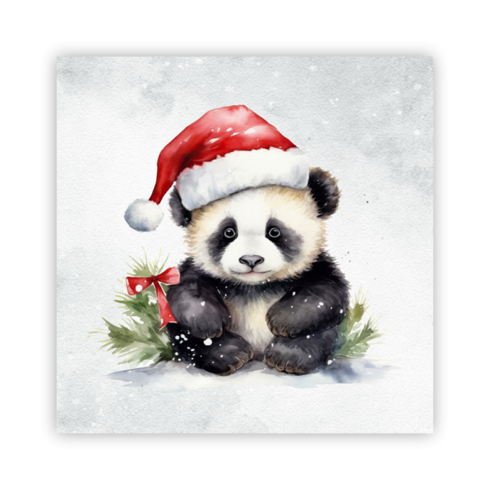 Christmas Coaster Absorbent