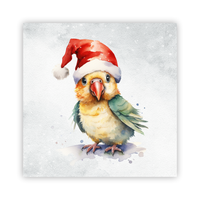 Christmas Coaster Absorbent