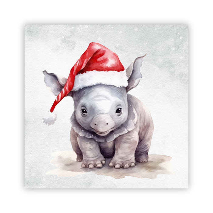 Christmas Coaster Absorbent