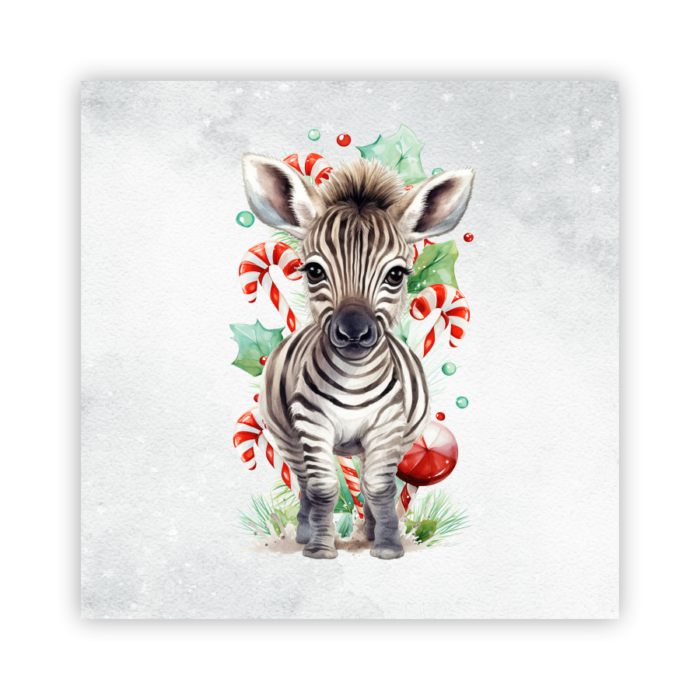 Christmas Coaster Absorbent