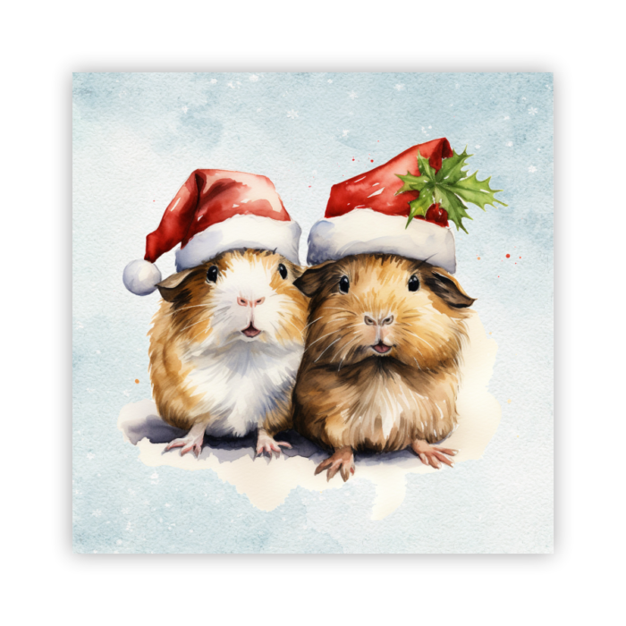 Christmas Coaster Absorbent